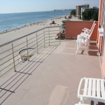 Vedere terasă apartament 